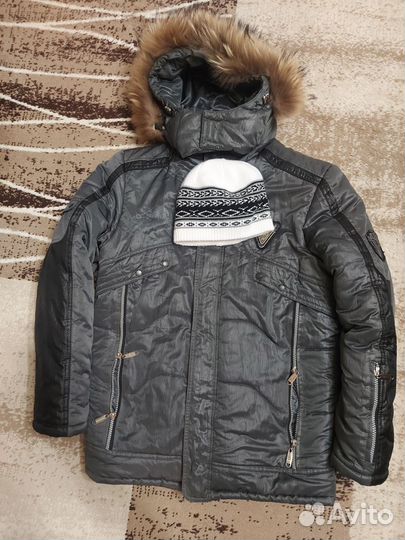 Куртка мужская зимняя размер 48