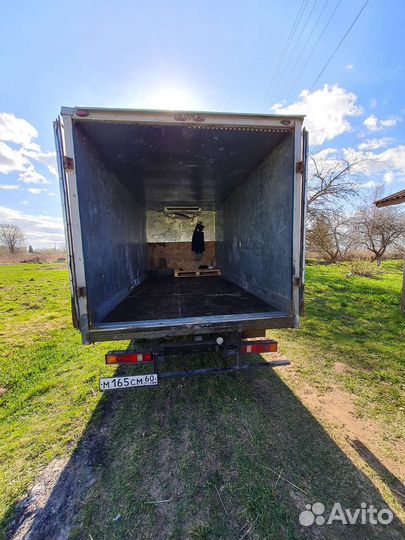 Грузоперевозки газель