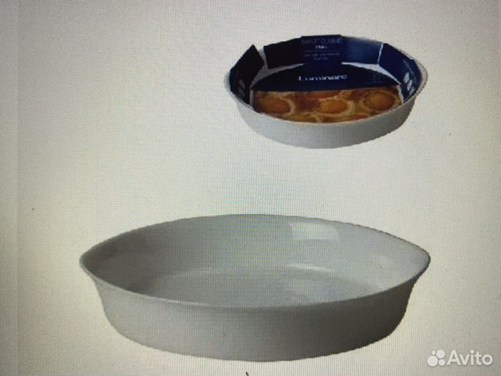 Форма для запекания Luminarc новая