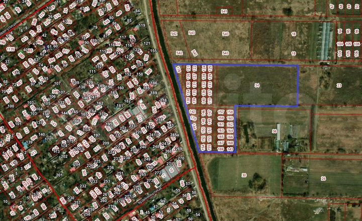 Участок 4 га (ИЖС)