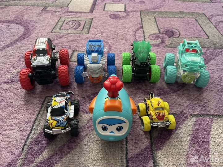 Машины железные