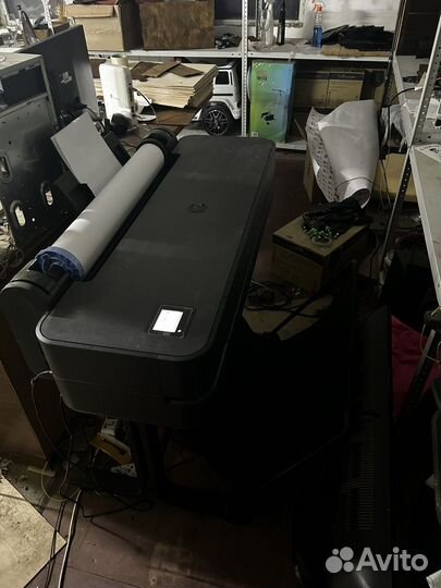 HP DisignJet T630