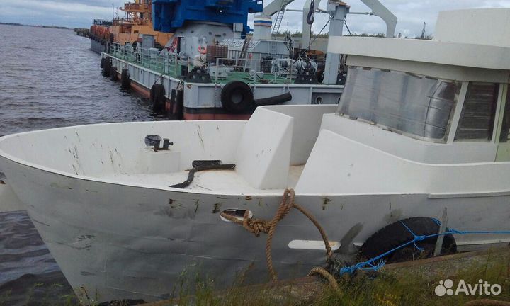 Корпус катера Фламинго 20м.недострой