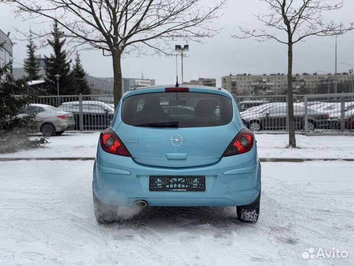 Opel Corsa 1.4 МТ, 2010, 198 385 км