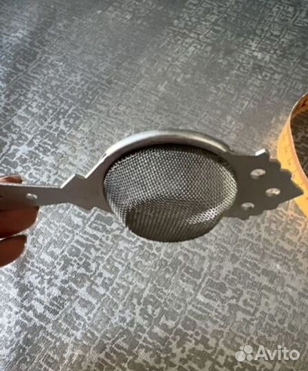 Ситечко для чая СССР