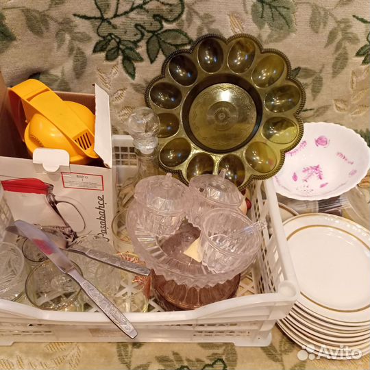 Посуда пакетом