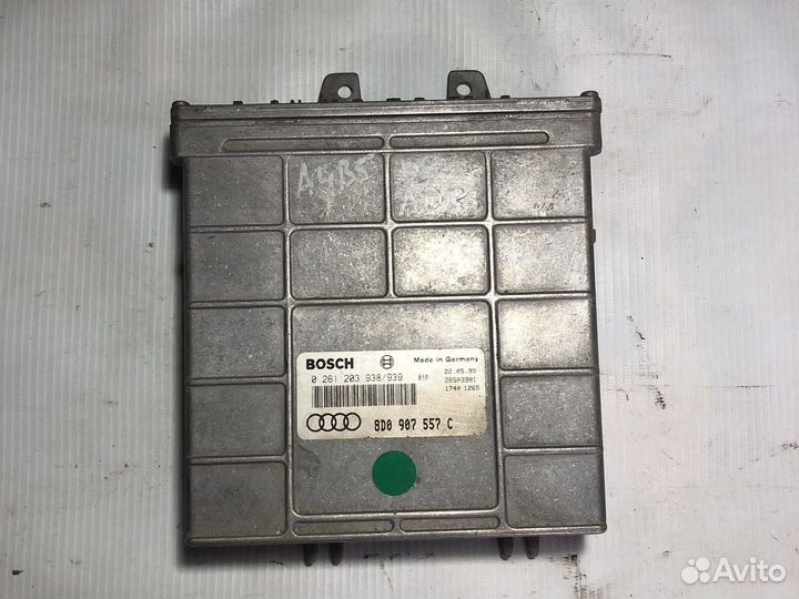 Блок управления двигателем VAG 8D0 907 557 C