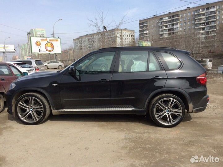 BMW E70 передние пружины -30 мм Eibach