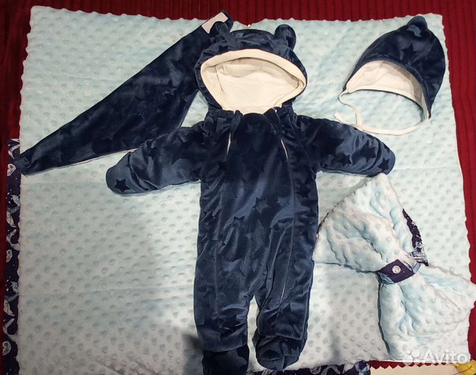 Конверт на выписку