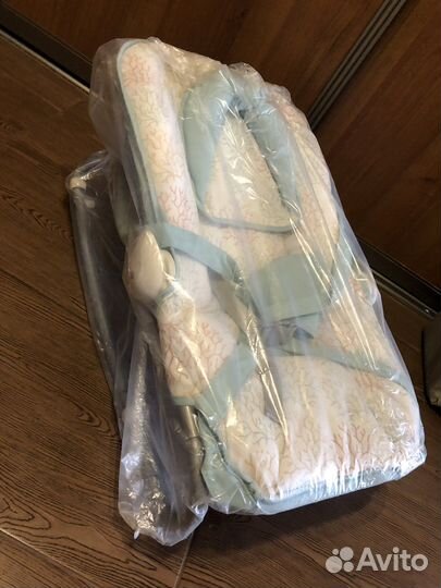 Детские качели шезлонг