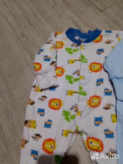 Детские вещи пакетом