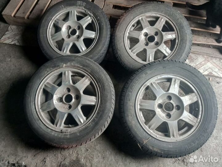 Колеса r 14 летние на киа спектра