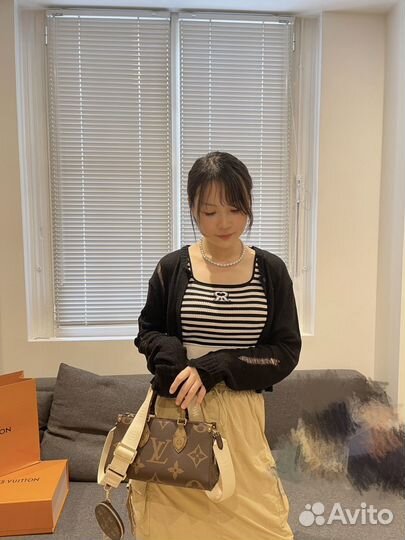 Сумка женская louis vuitton onthego East-West