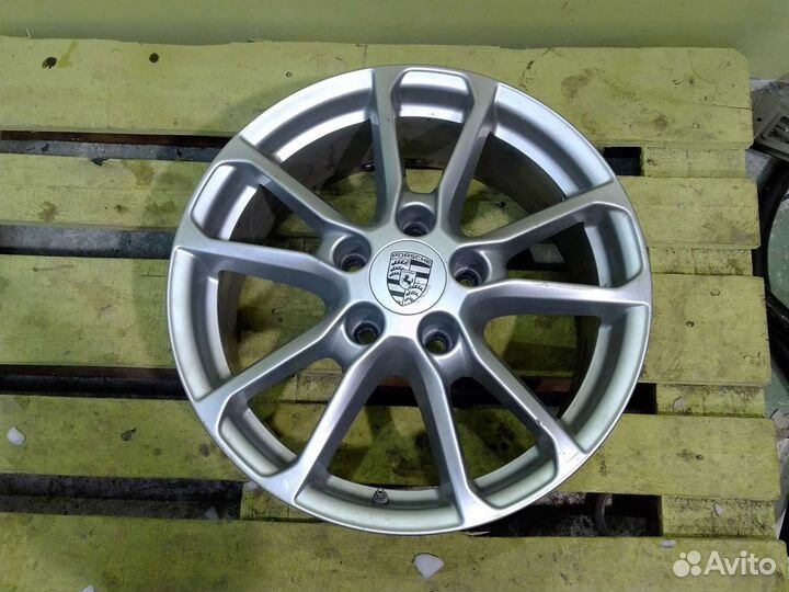 Диск R18 Porsche Cayenne 958