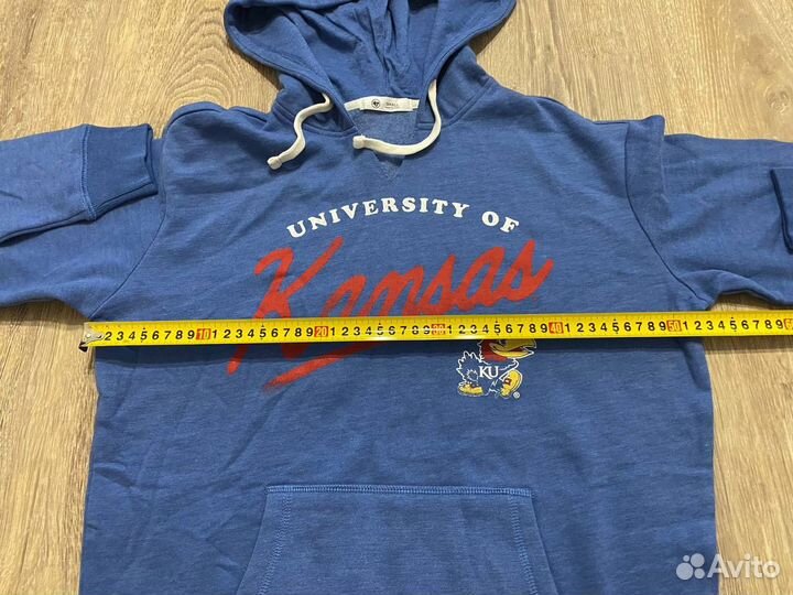 Женское худи 47 Brand Kansas Jayhawks S