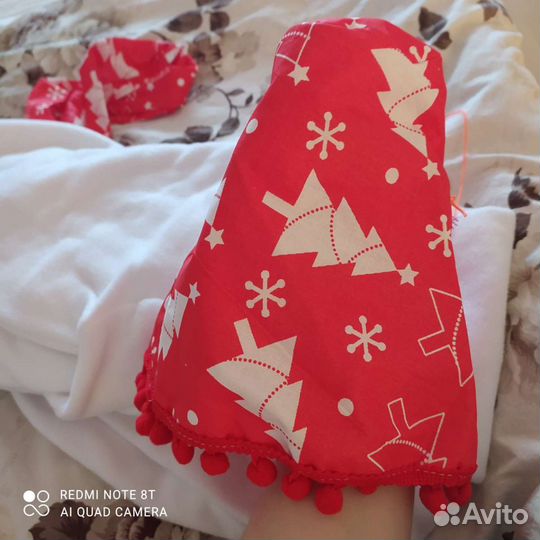 Новогодний костюм снеговика