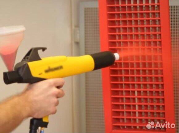 Порошковая покраска