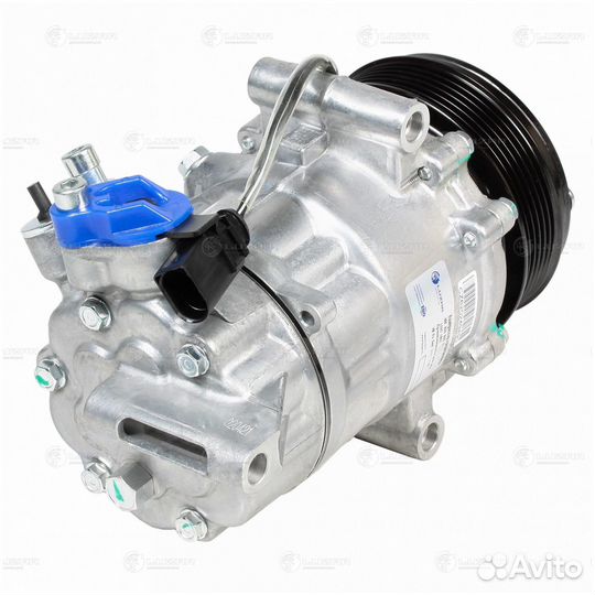 Компрессор кондиционера Фольксваген Поло Седан 15