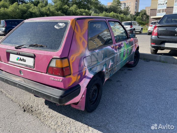 Volkswagen Golf 1.6 МТ, 1988, 260 000 км