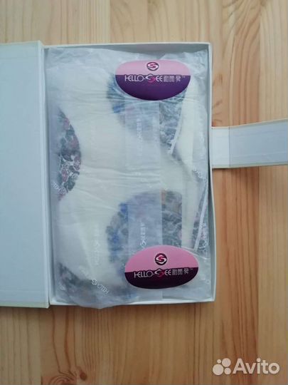 Шарф мужской, шёлковый, новый