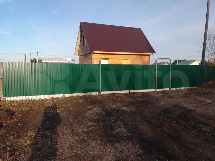 Дом 80 м² на участке 8,6 сот.