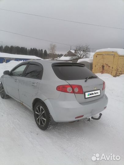 Chevrolet Lacetti 1.4 МТ, 2007, битый, 222 222 км