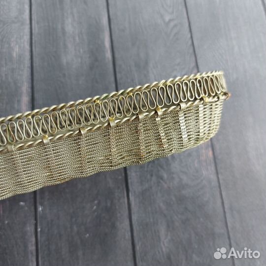 Ваза конфетница скань СССР