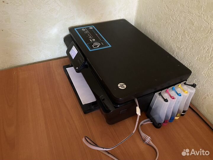 Мфу струйный hp photosmart 5510