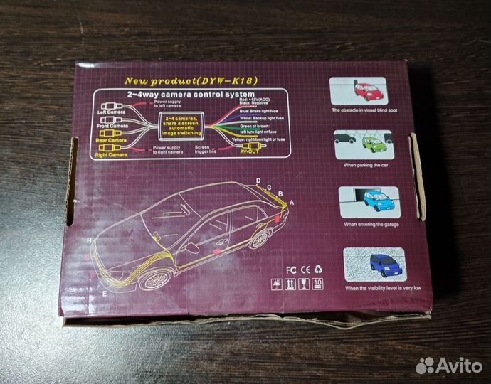 Автомобильный парктроник