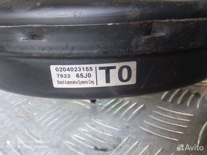 Вакуумник Suzuki Grand Vitara J20A