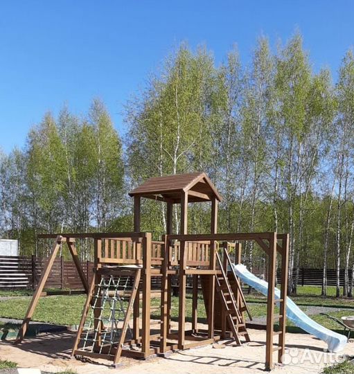 Детская игровая площадка Taalo Серия С2 модель 1