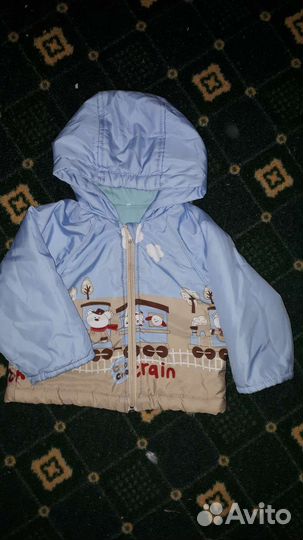 Детские вещи пакетом на мальчика с6мес.до 1.6лет