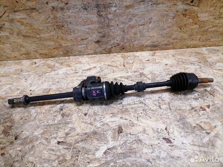 Привод передний правый Mazda 6 GH 2,5 L5