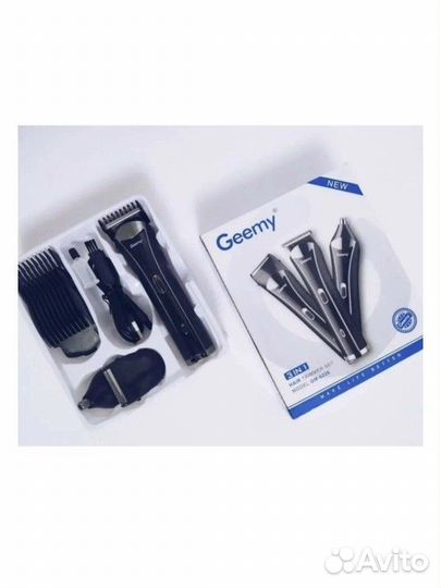 Новый триммер 3 в 1