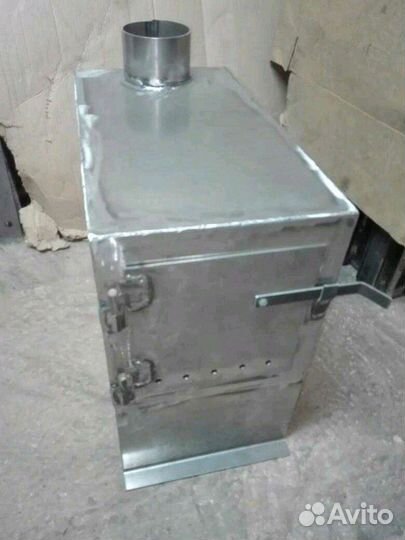 Печь отопительная Буржуйка