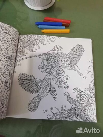 Книга рисунки для медитации раскраска антистресс