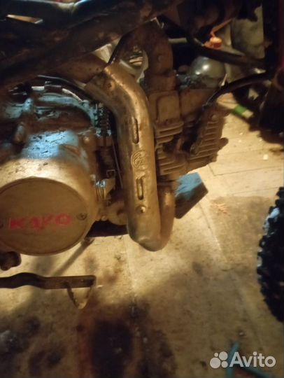 Мотор 125 kayo