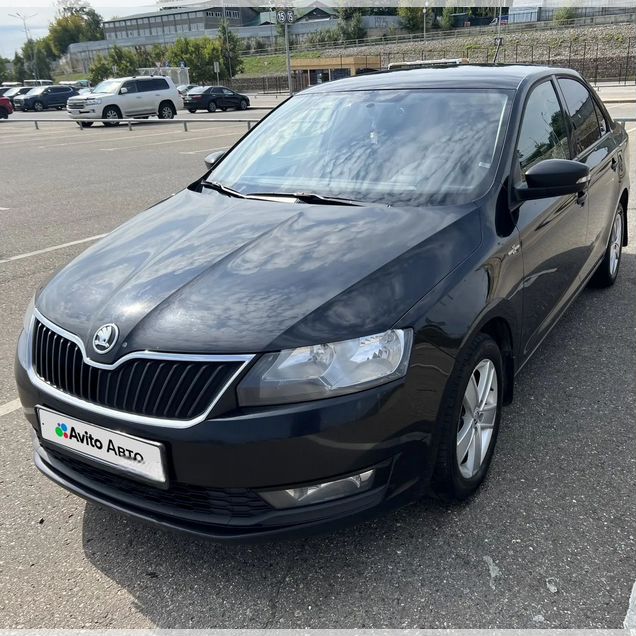 Skoda Rapid 1.6 AT, 2019, 173 500 км