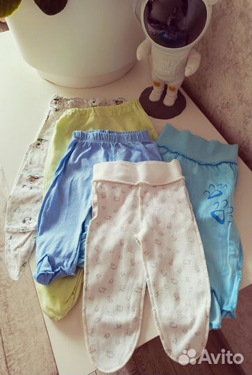 Пакет (11 вещей) для малыша, р. 48-50