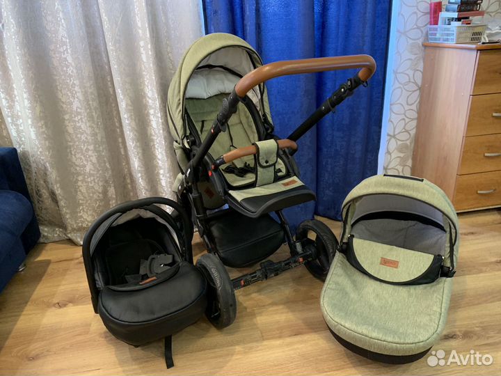 Коляска verdi 3 в 1