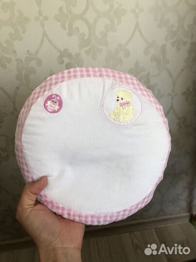 Комплект латексный в детскую кроватку