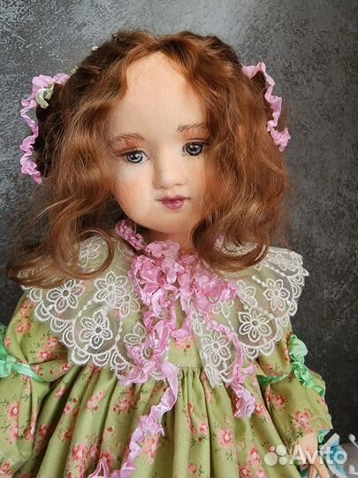 Авторская интерьерная кукла