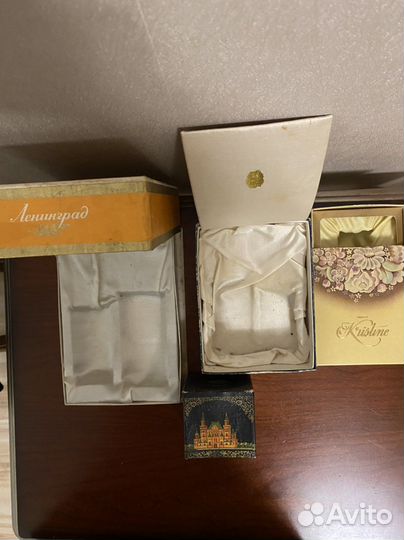 Картонные коробки,пенал СССР