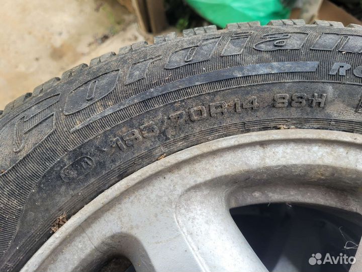 Колеса r 14 летние