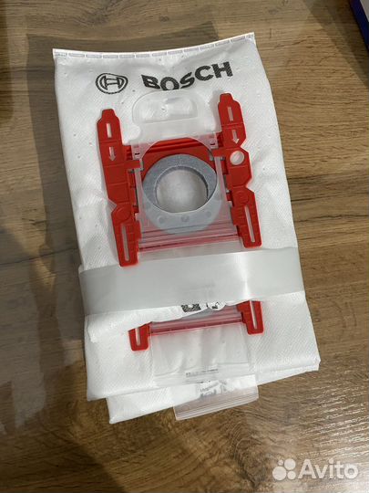 Мешки/пылесборники для пылесоса Bosch/Бош 15 шт