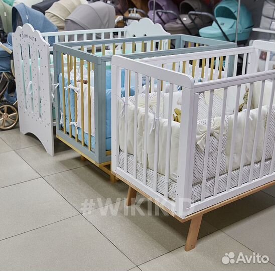 Кровать для новорожденных