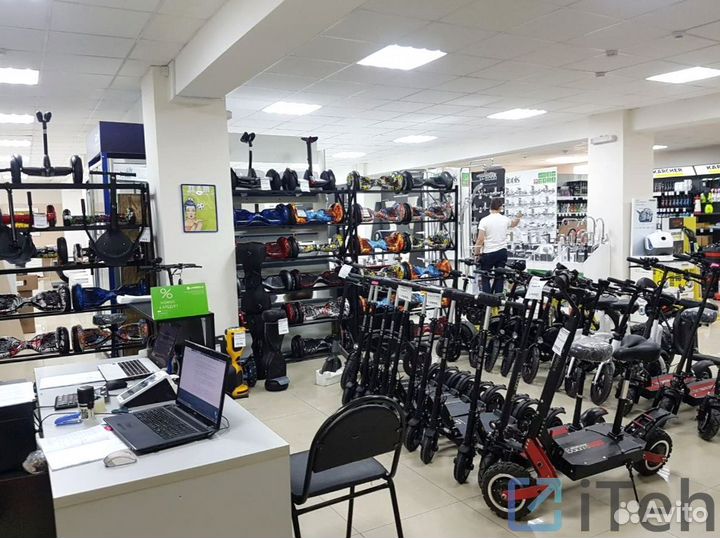 Электросамокат Kugoo / Midway / Ninebot