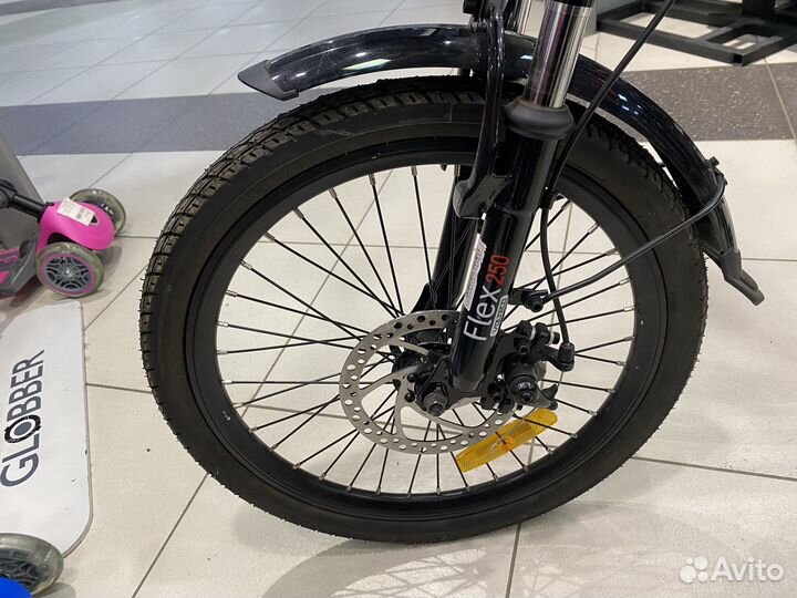 Электровелосипед Voltreco Flex 250 серый