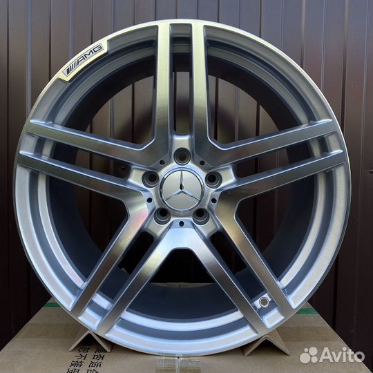 Диски новые 19 дюймов 5/112 разноширокие