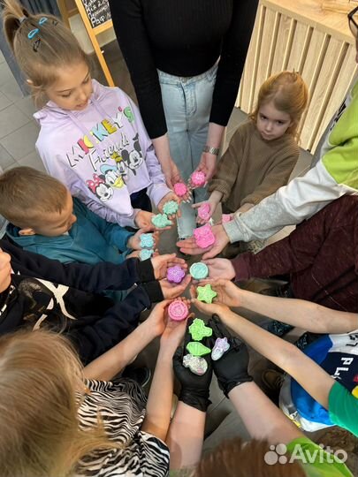 Мастер класс для детей с выездом